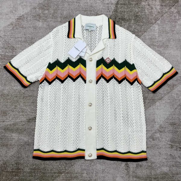 Casablanca Polo Shirt Size S-XL