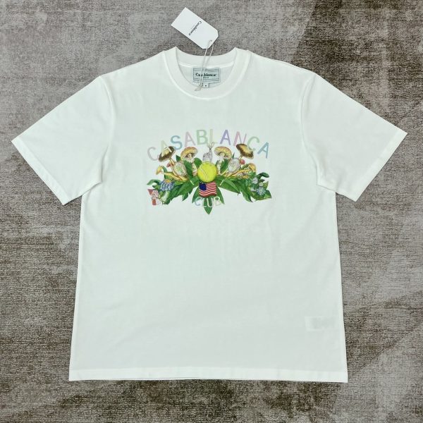 Casablanca T Shirt Size S-XL