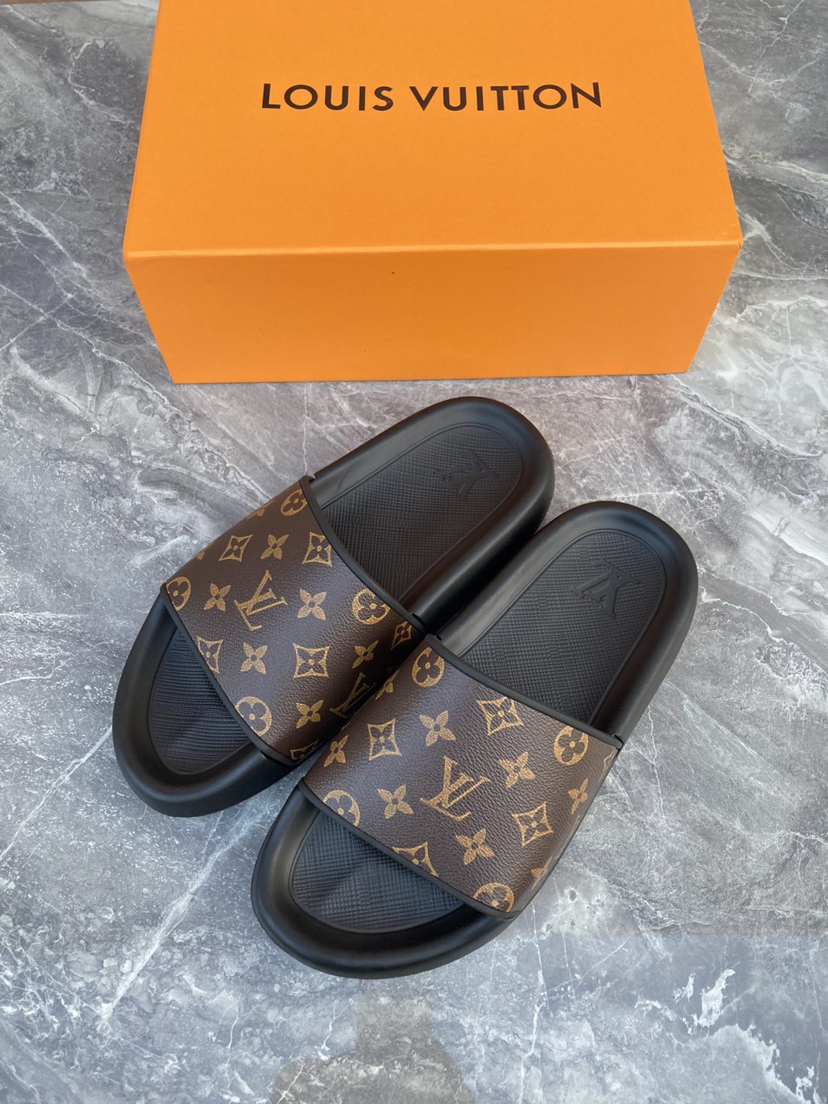 Louis Vuitton 2024ss Candy Series Slippers Size 36-45 - Image 3