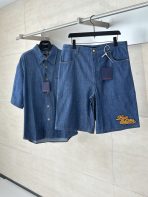 Louis Vuitton Unisex Shorts Size S-XL - Image 2
