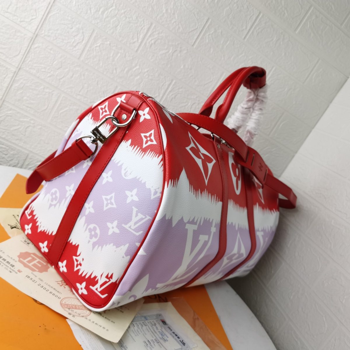 Louis Vuitton Keepall Travel Bags Size 50*29*23cm - Image 3