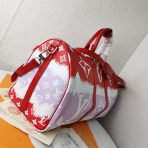 Louis Vuitton Keepall Travel Bags Size 50*29*23cm - Image 3