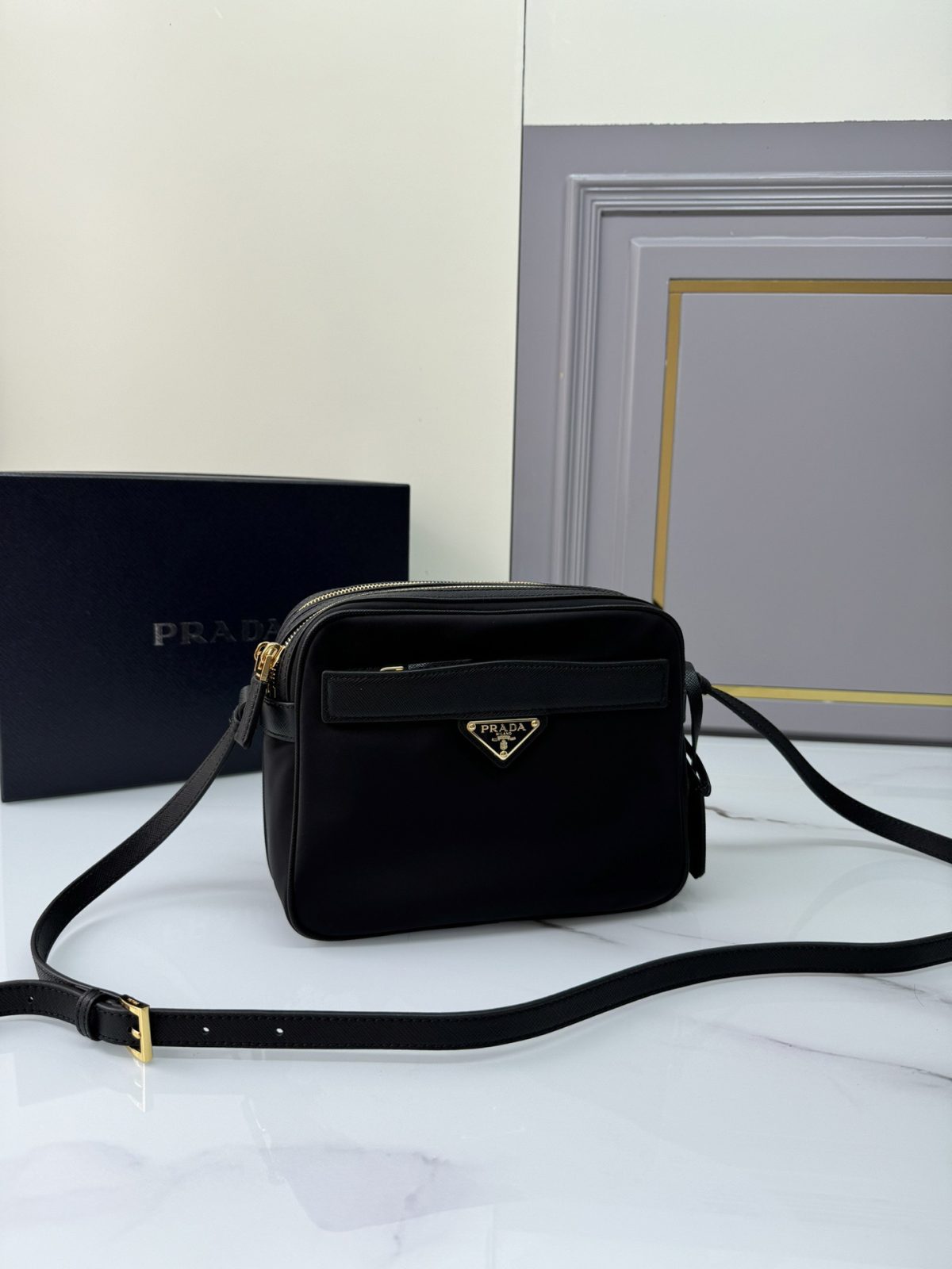 Prada 1BH218 Re-Edition 1978 Re-Nylon Shoulder Bags Size 21*17*8cm` - Image 3