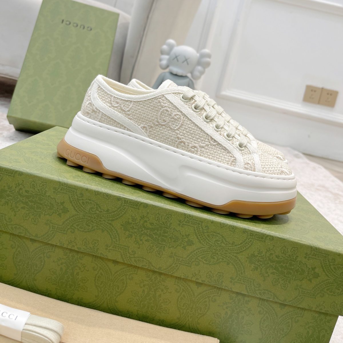 Gucci Tennis 1977 Sneaker Size 36-41 - Image 1