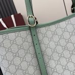 Gucci GG Emblem Women Shopping Bags Size 38*25*15cm - Image 8