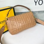 Fendi Baguette Women Shoulder Bags 27*6*15cm - Image 3