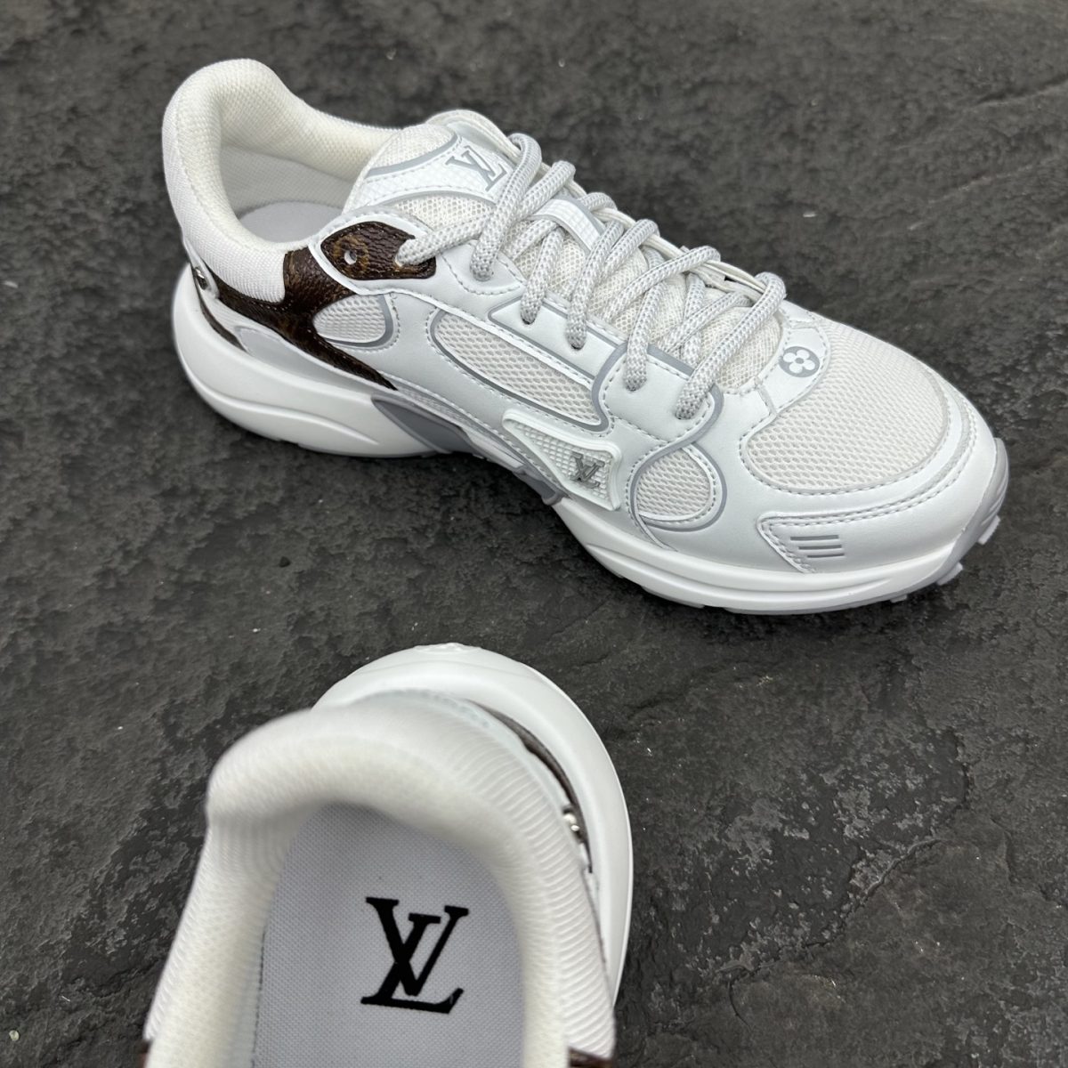 Louis Vuitton LV OLYMPIA Sneaker Size 36-46 - Image 5