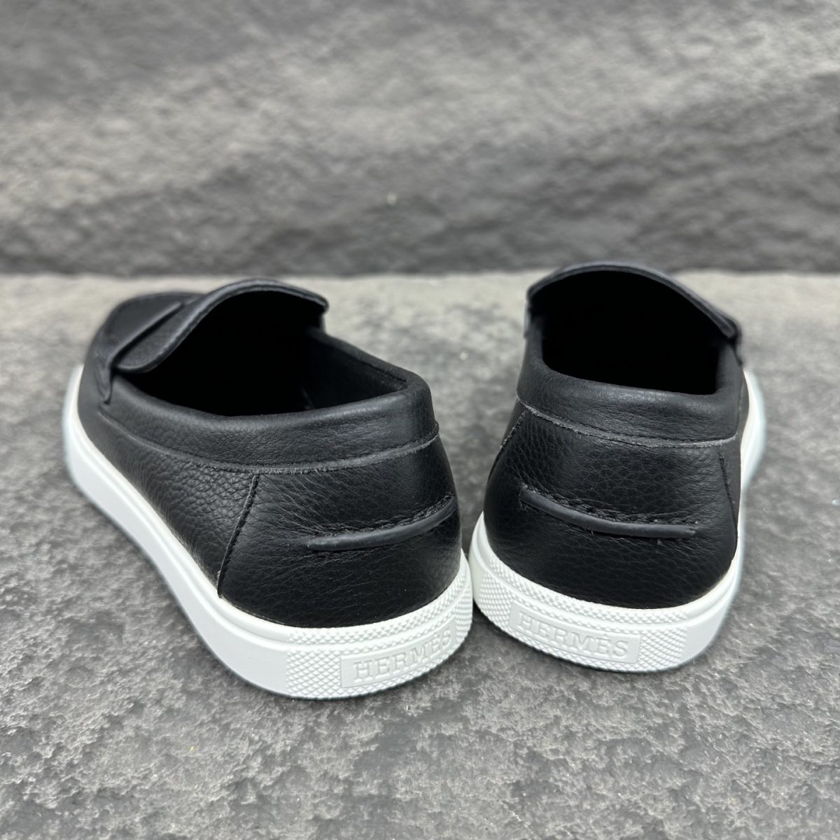Hermes Job Unisex Loafers Size 35-46 - Image 8