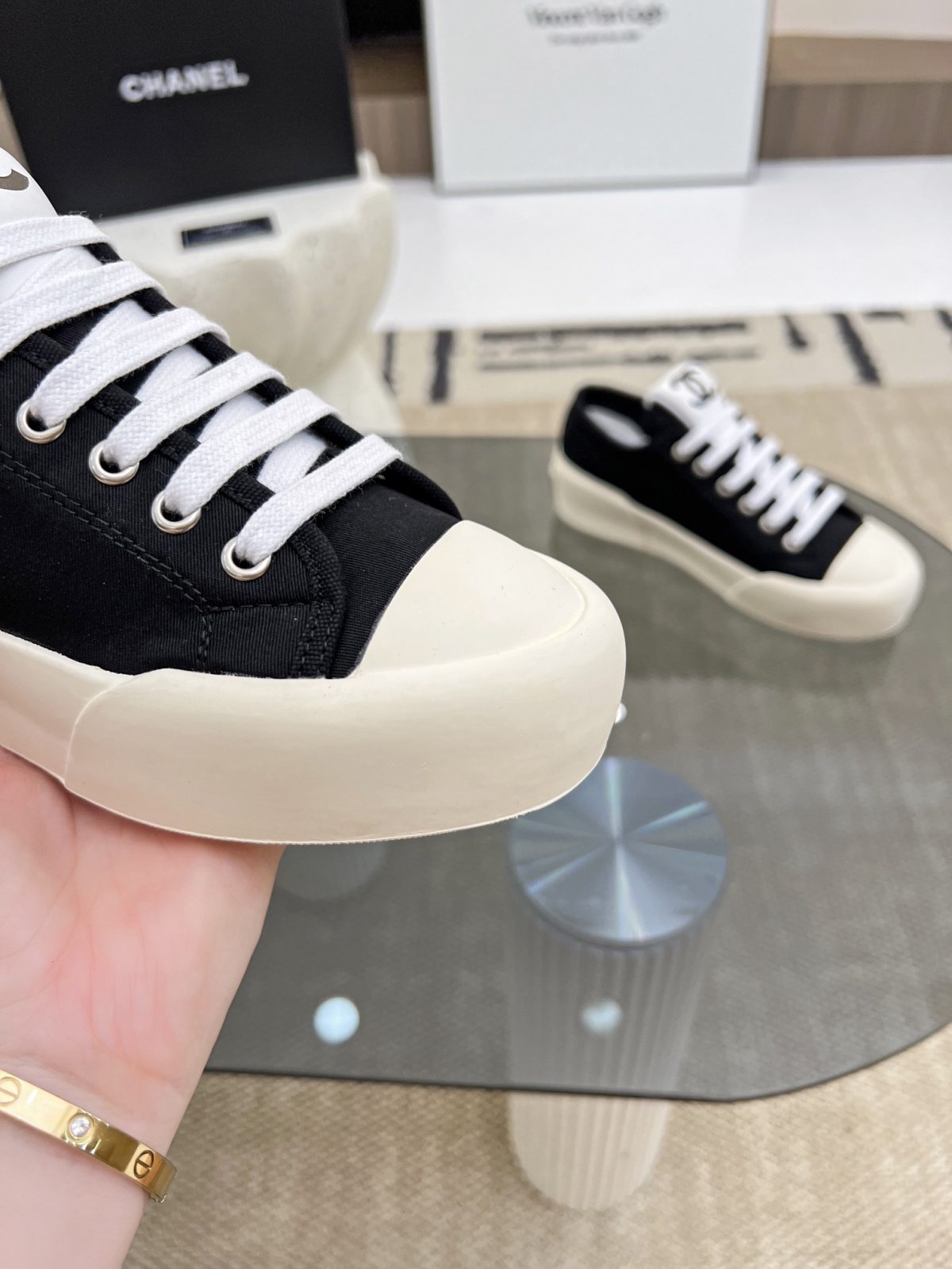 Chanel 2024ss coco Sneaker Size 36-41 - Image 7