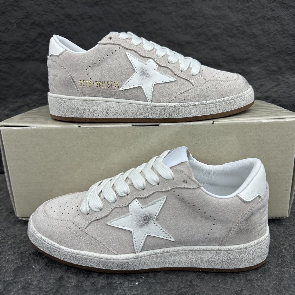 GGDB SUPER-STAR Sneaker Slippers Size 36-46 - Image 1