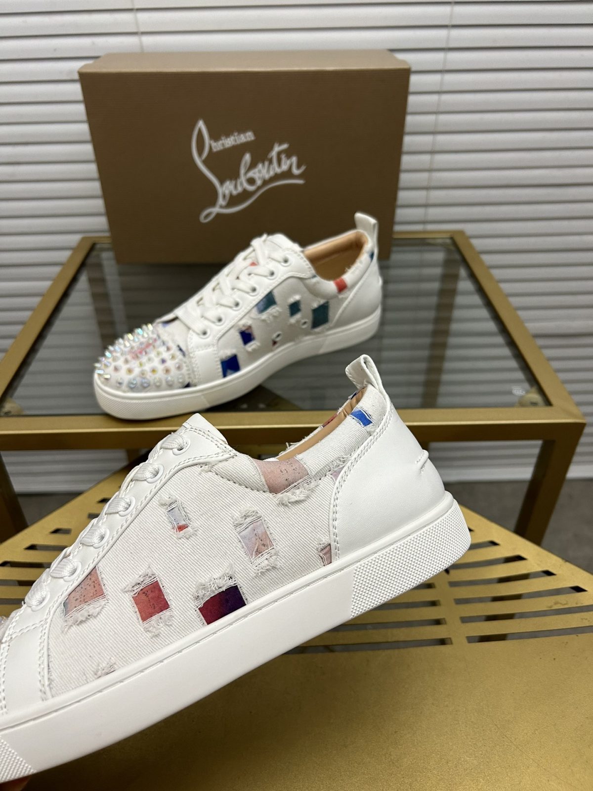 Christian Louboutin Sneaker Size 36-46 - Image 4
