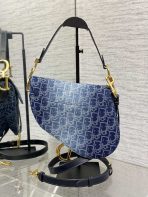 Dior Saddle Bag mit Trageriemen Women Size 25.5*20*6.5cm - Image 4