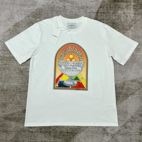 Casablanca T Shirt Size S-XL