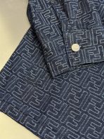 Fendi New Denim Jacket Size S-XL - Image 9