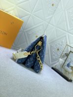 Louis Vuitton Monogram Coussin Denim Cowboy Shoulder Bags Size 34*24*12cm - Image 4