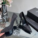 YSL Full Diamond Pumps Size 35-41 - Image 5