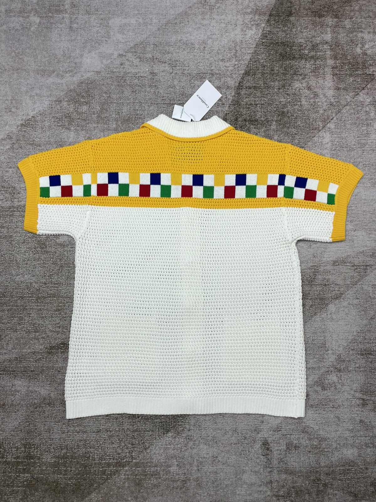 Casablanca Polo Shirt Size S-XL - Image 7