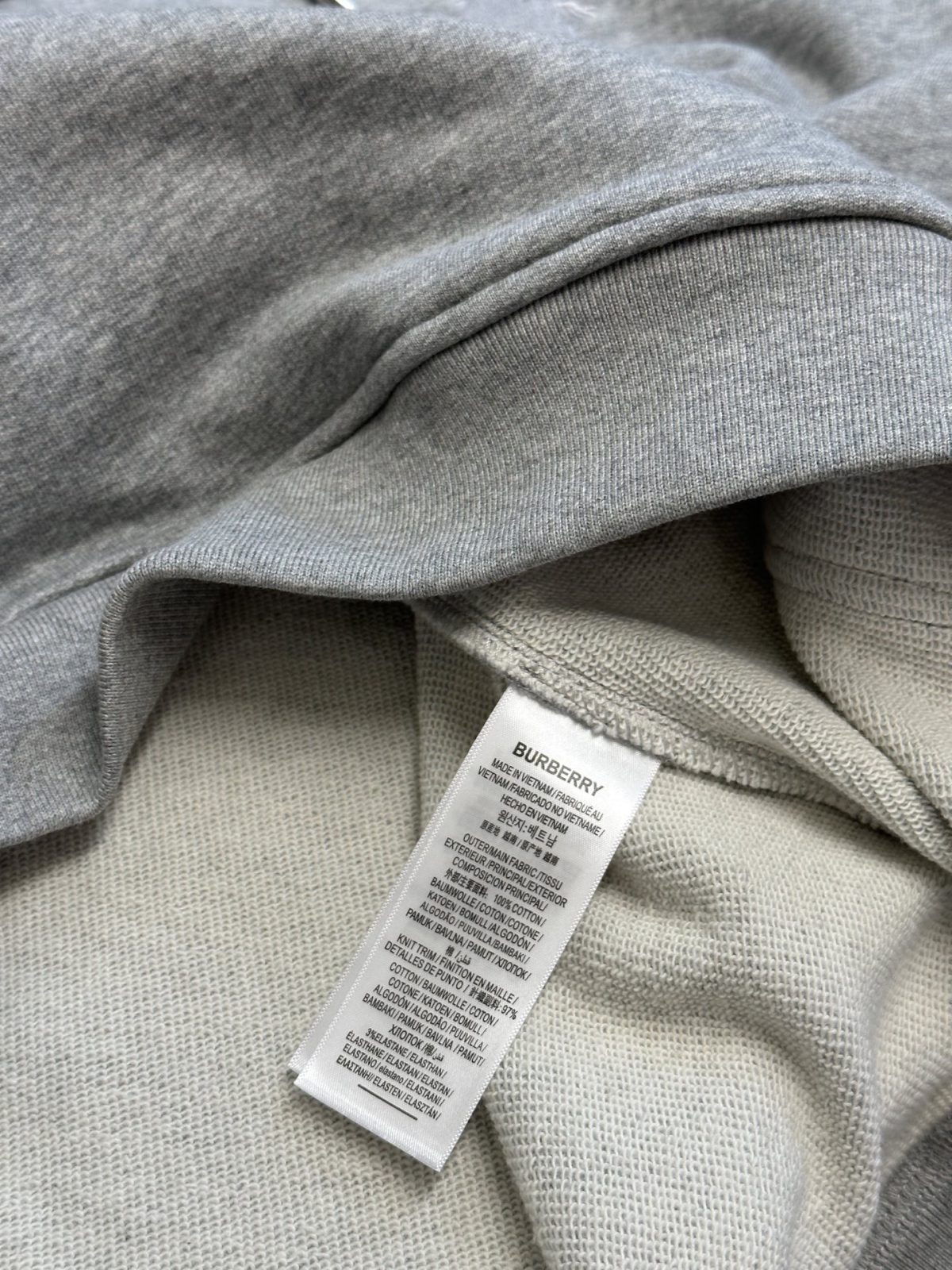 Burberry New Sweatshirt Hoodie Size S-XL - Image 9