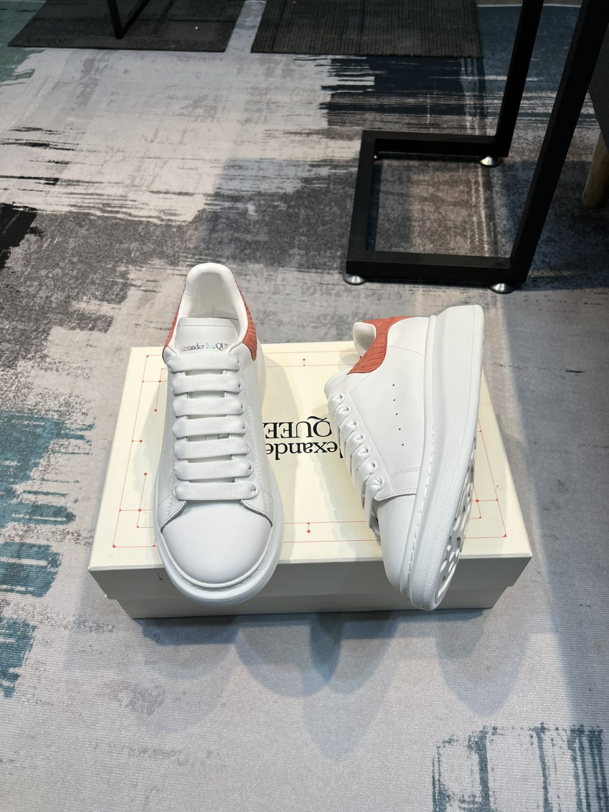 Alexander McQueen Men's/Women Sneakers Shoes Gr. 36 - 46 - Image 7