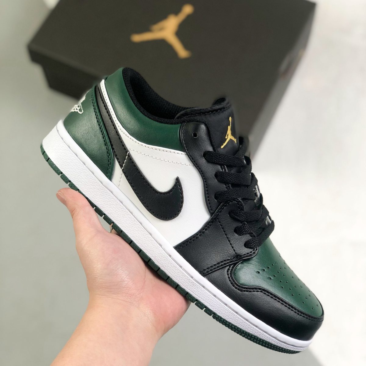 Nike Air Jordan 1 Low Top Sneakers Shoes Gr. 36-46 - Image 1