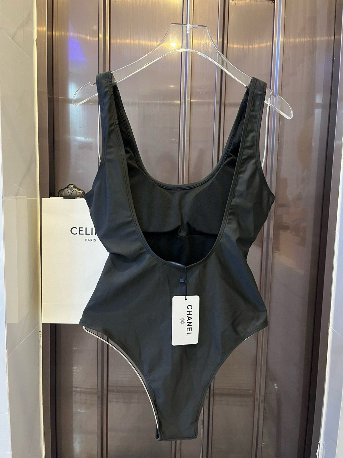 Chanel Swimsuit Size S-XL - Image 2