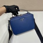 Prada 2VH069 Brique Leather Bags for Men Size 22*16*6cm - Image 5