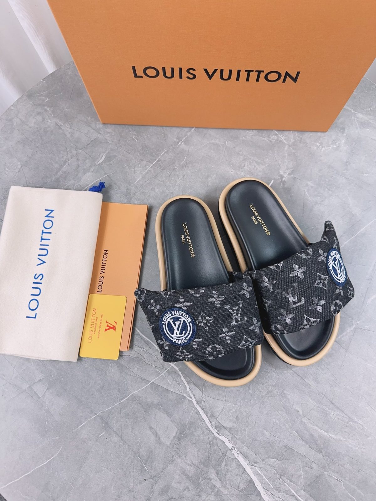 Louis Vuitton 2024ss Slippers Size 36-45 - Image 6