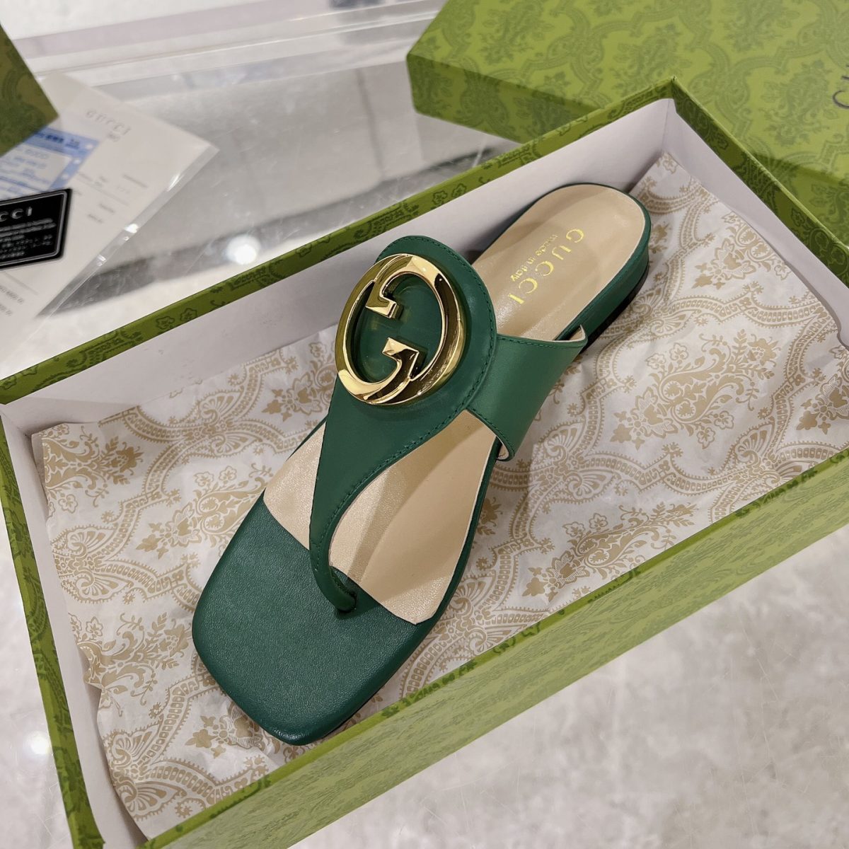 Gucci Blondie Slippers Size 36-40 - Image 1