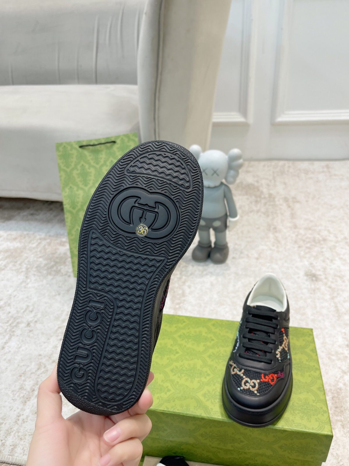 Gucci GG Sneaker Size 36-45 - Image 10