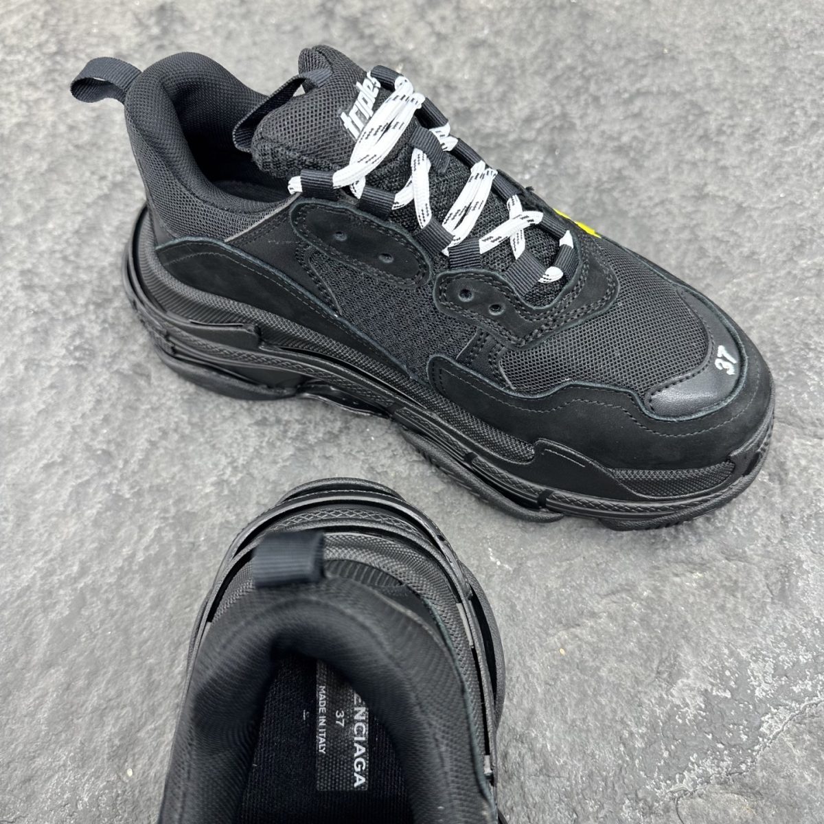 Balenciaga Triple S Tape Type Sneaker Size 35-46 - Image 5
