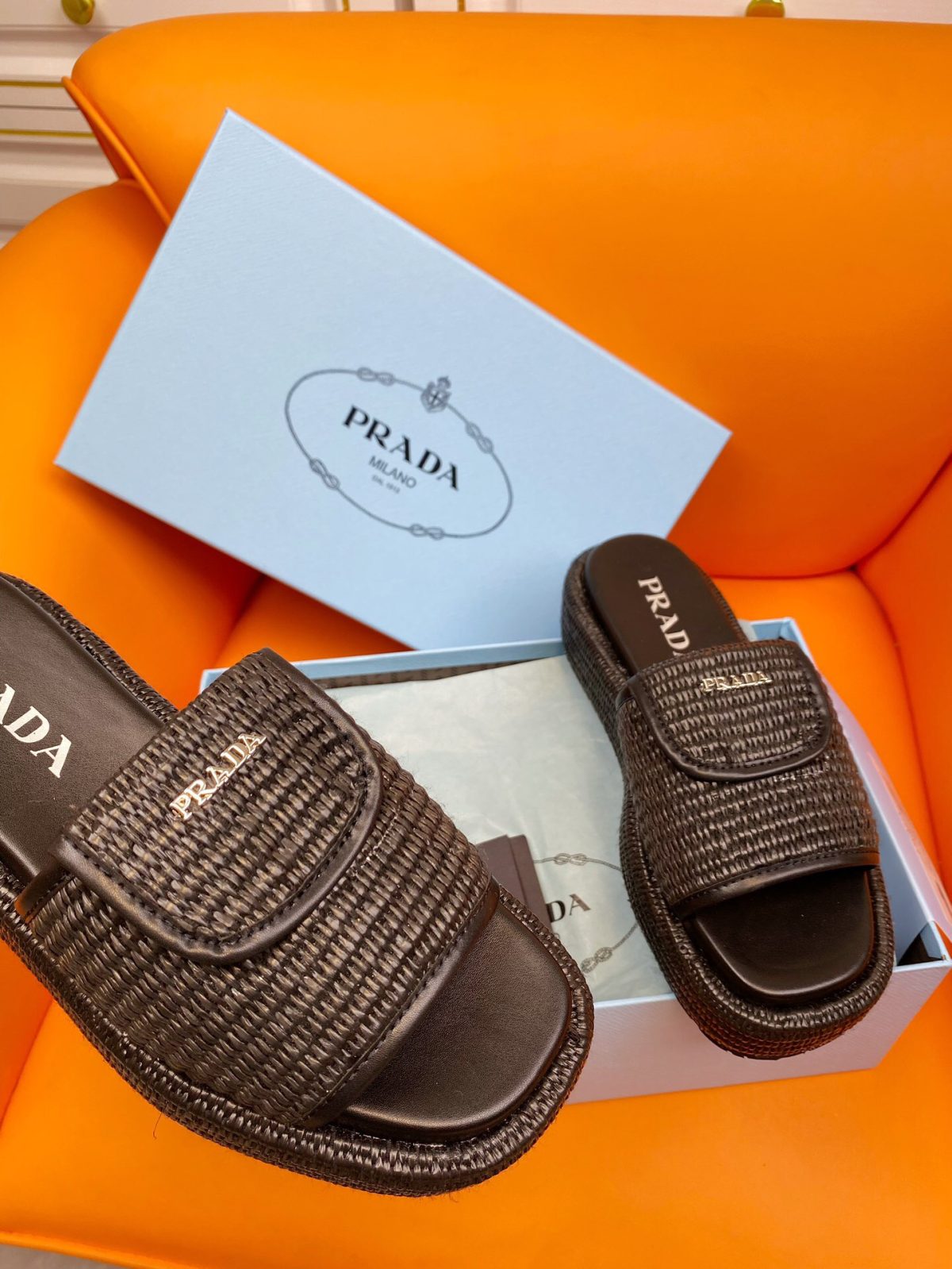 Prada 2024 New Monolith sandals Size 36-40 - Image 6