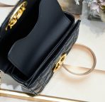 Dior Mini Dior Jolie Top Handle Women Shoulder Bags 19*12*6cm - Image 7