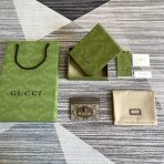 Gucci Neo Vintage GG Supreme card case Size 10*7cm Style: 597557 - Image 8