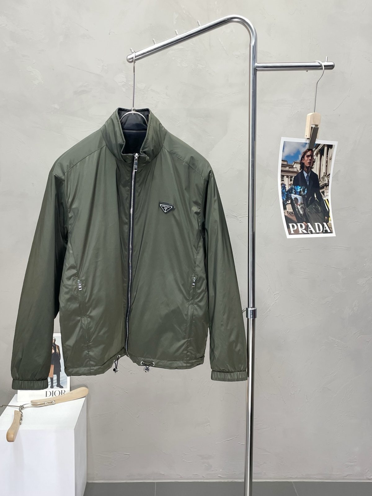 Prada Unisex Jacket Size 48-56 - Image 2