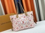 Louis Vuitton M25317 Neverfull MM Shopping Bags Size 31*28*14cm - Image 2