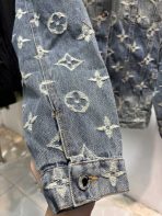 Louis Vuitton Denim Jacket Size S-XL - Image 6