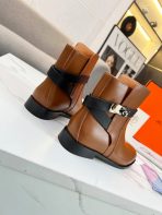 Hermes Women Kelly Boots Size 36-41 - Image 7