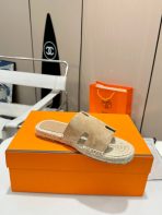 Hermes Women Slippers Size 36-42 - Image 7