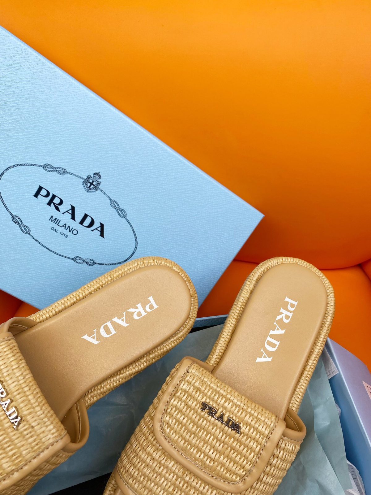 Prada 2024 New Monolith sandals Size 36-40 - Image 9