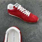 MiuMiu Plume Nappa Sneaker Size 35-40 - Image 5