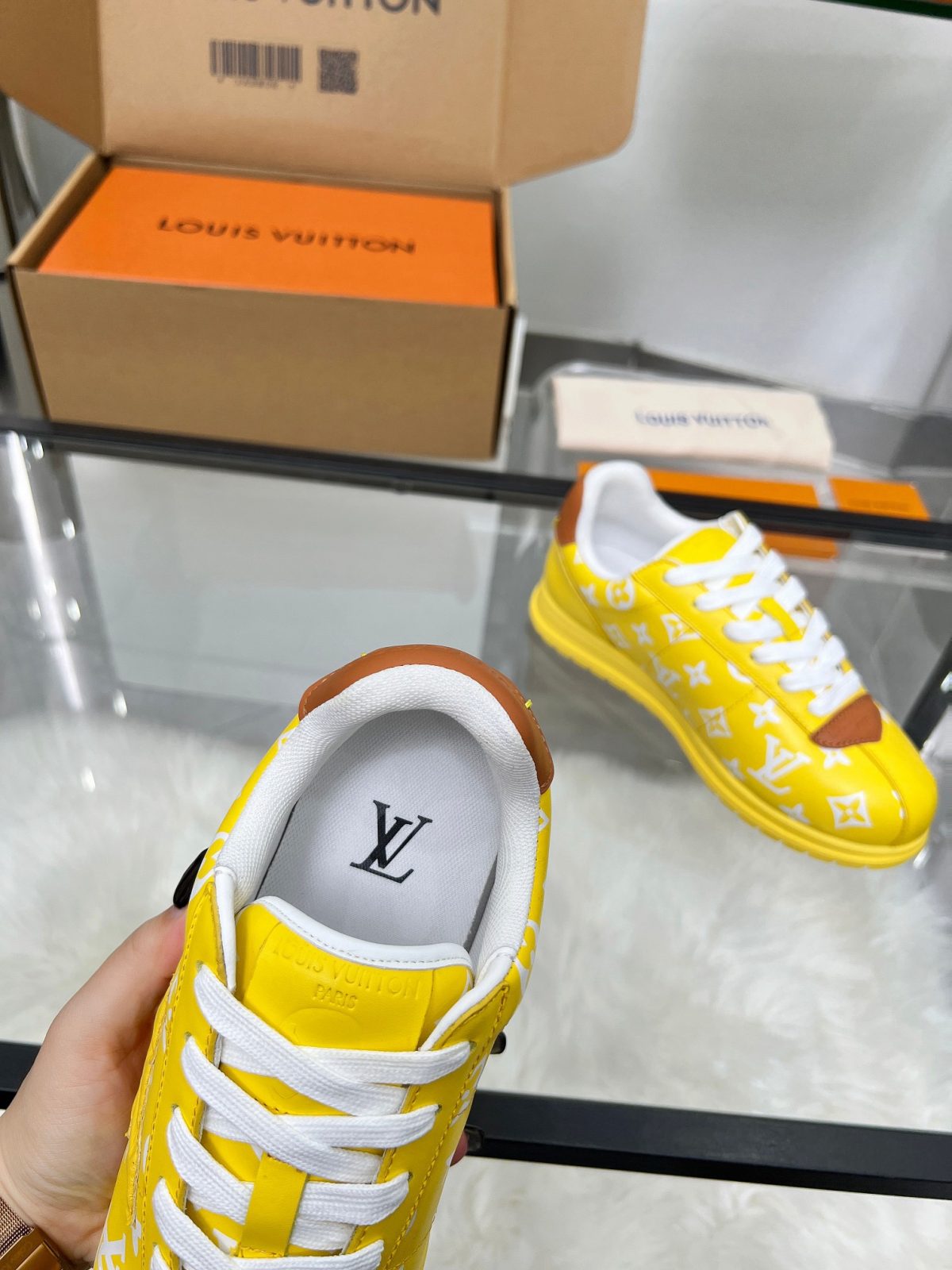 Louis Vuitton Buttersoft Pharrell Williams Monogram Sneaker Size 36-46 - Image 8
