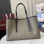Gucci GG Emblem Women Shopping Bags Size 38*25*15cm