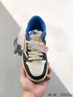 Nike Air Jordan 1 x Travis Scott Low Top Sneaker Shoes Gr. 36-46 - Image 8