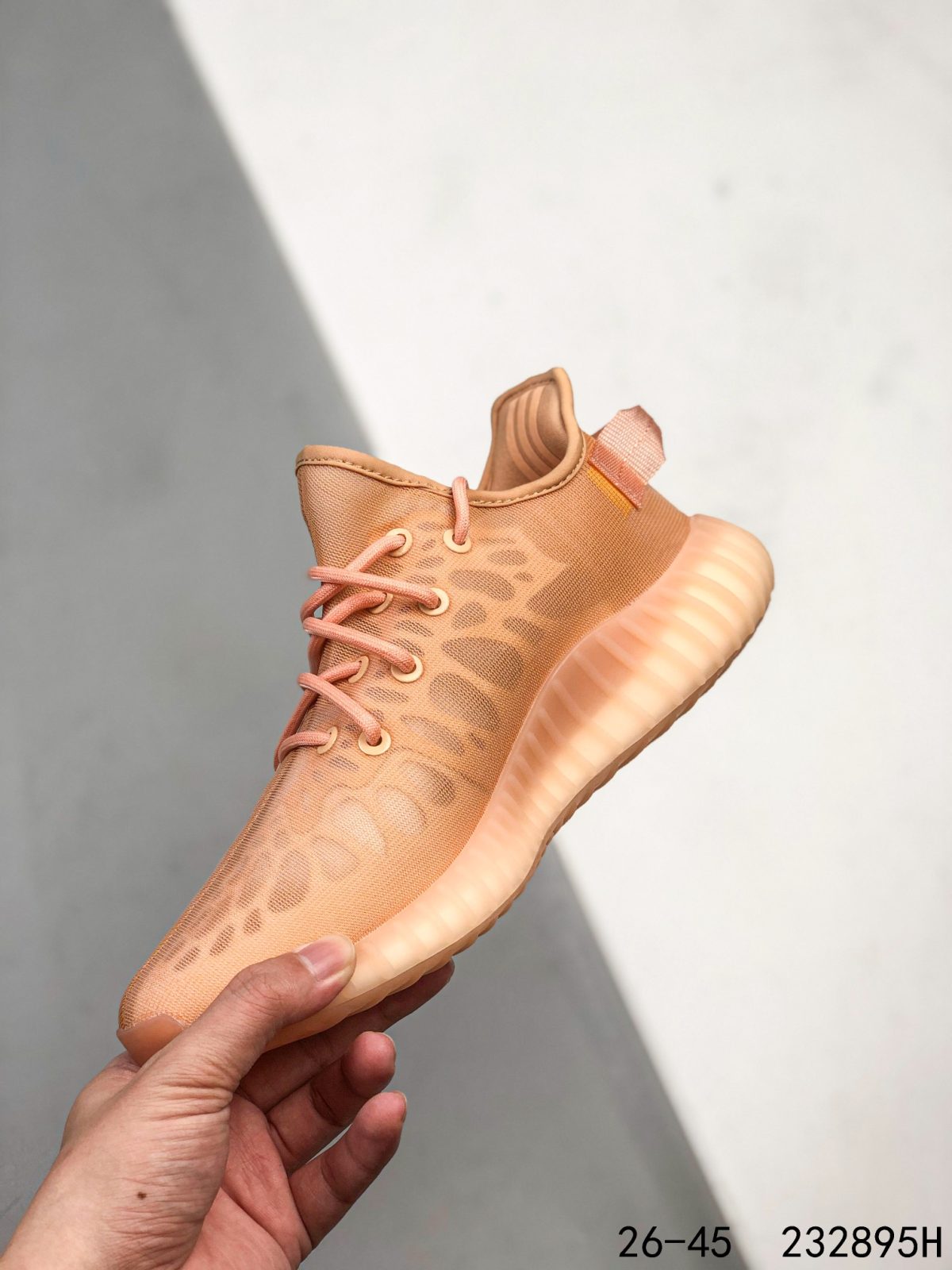 Yeezy 350 Boost 350 V2 Mono Lce Mens/Women Sneakers Shoes Orange 36 - 45 - Image 4