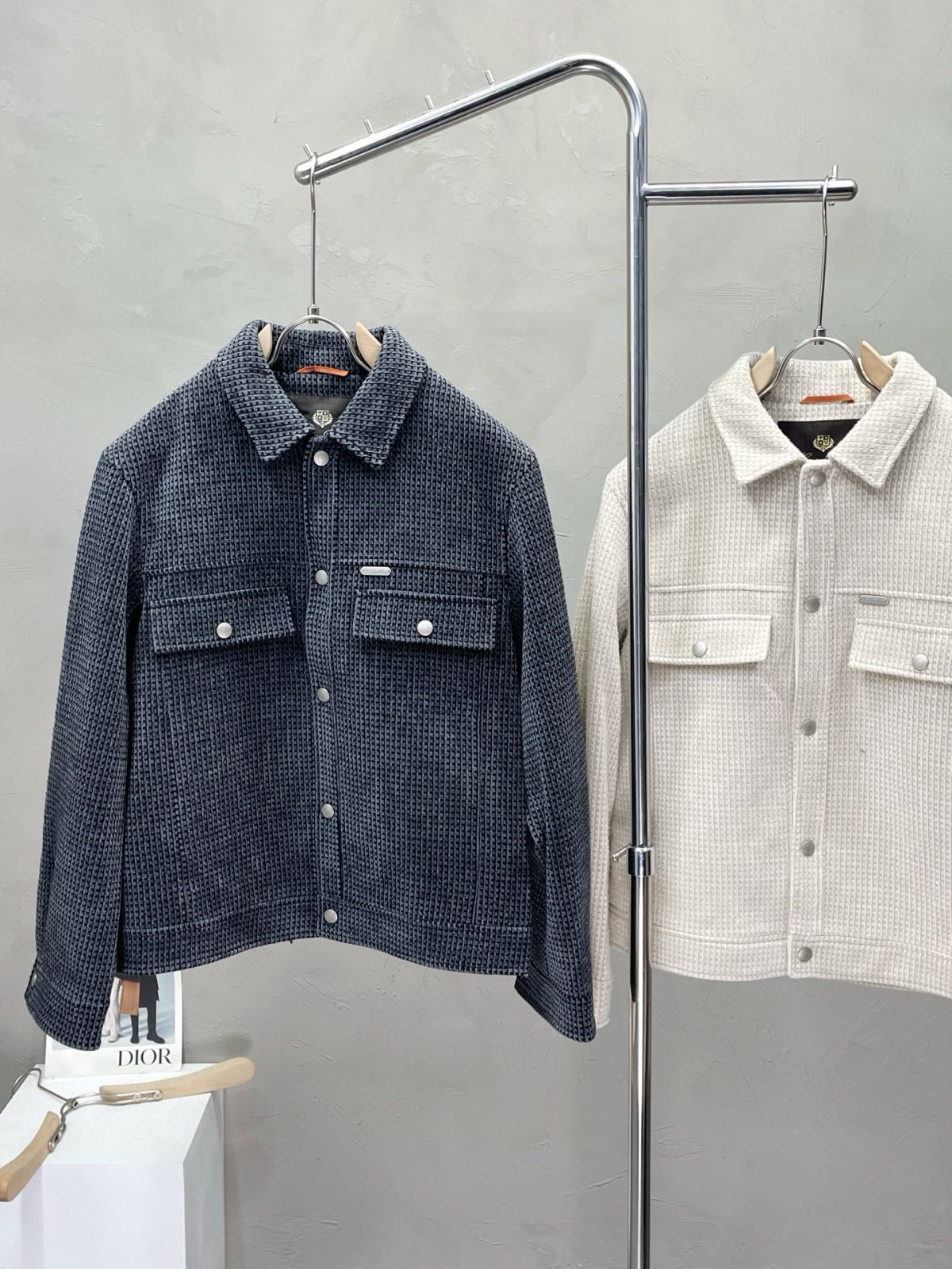 Loro Piana Unisex Jacket Size 48-56 - Image 9