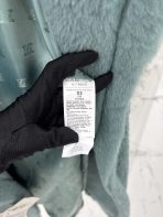 Max Mara Teddy fur long coat Size XS-M - Image 8