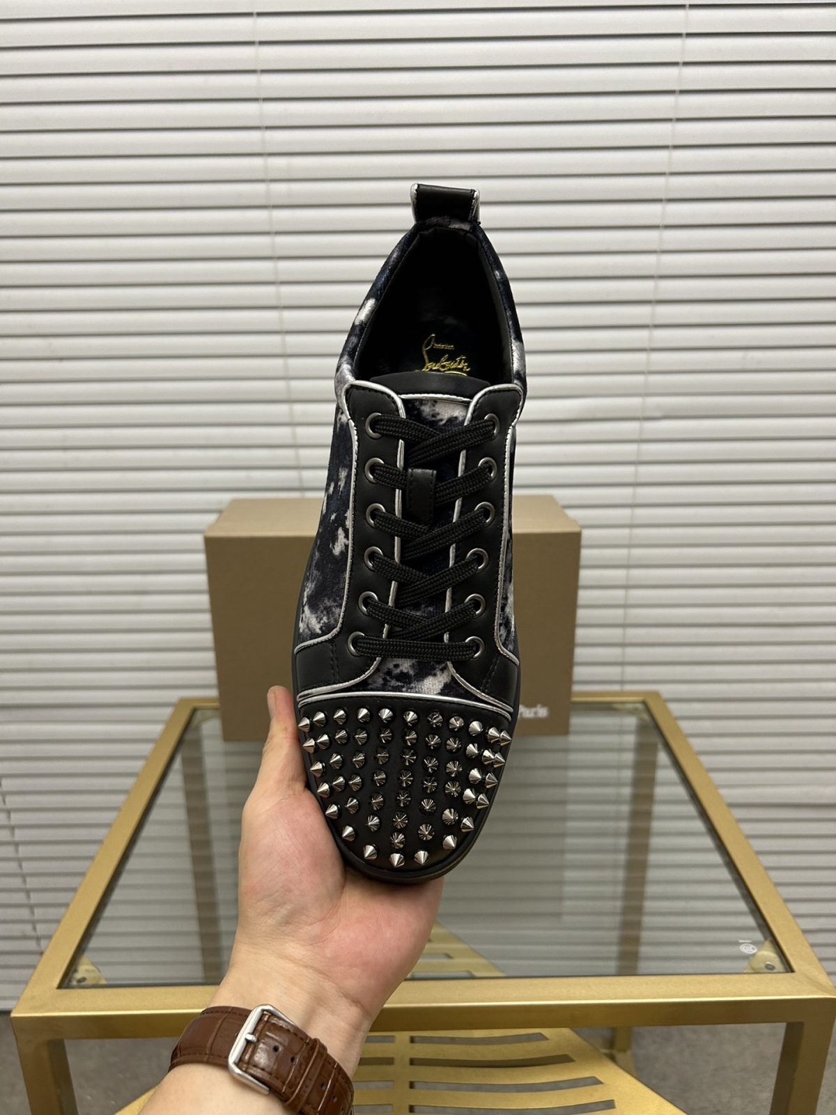 Christian Louboutin Sneaker Size 36-46 - Image 3