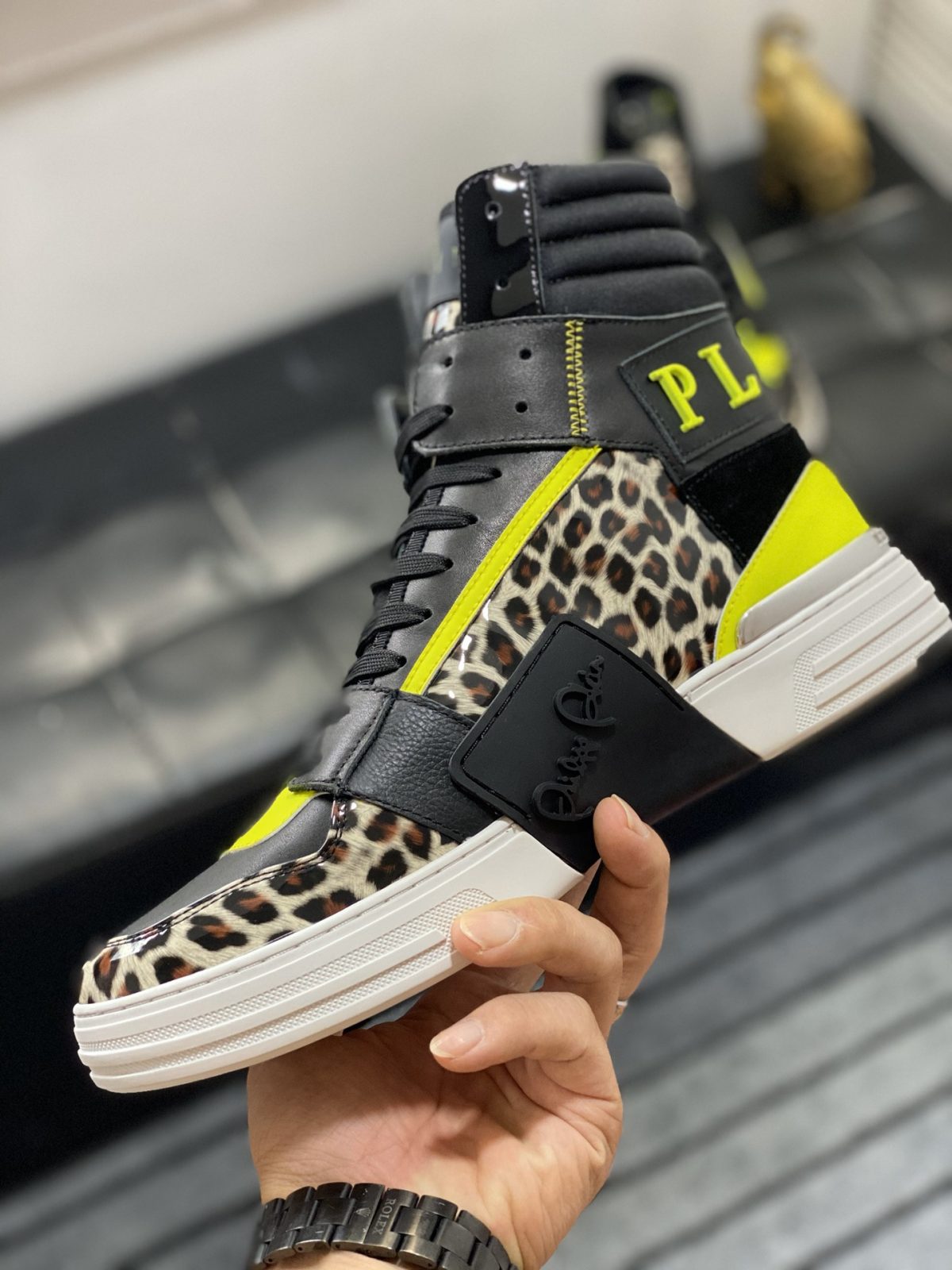 Philipp Plein Mens Outdoor Sneakers Shoes 38 - 45 - Image 3