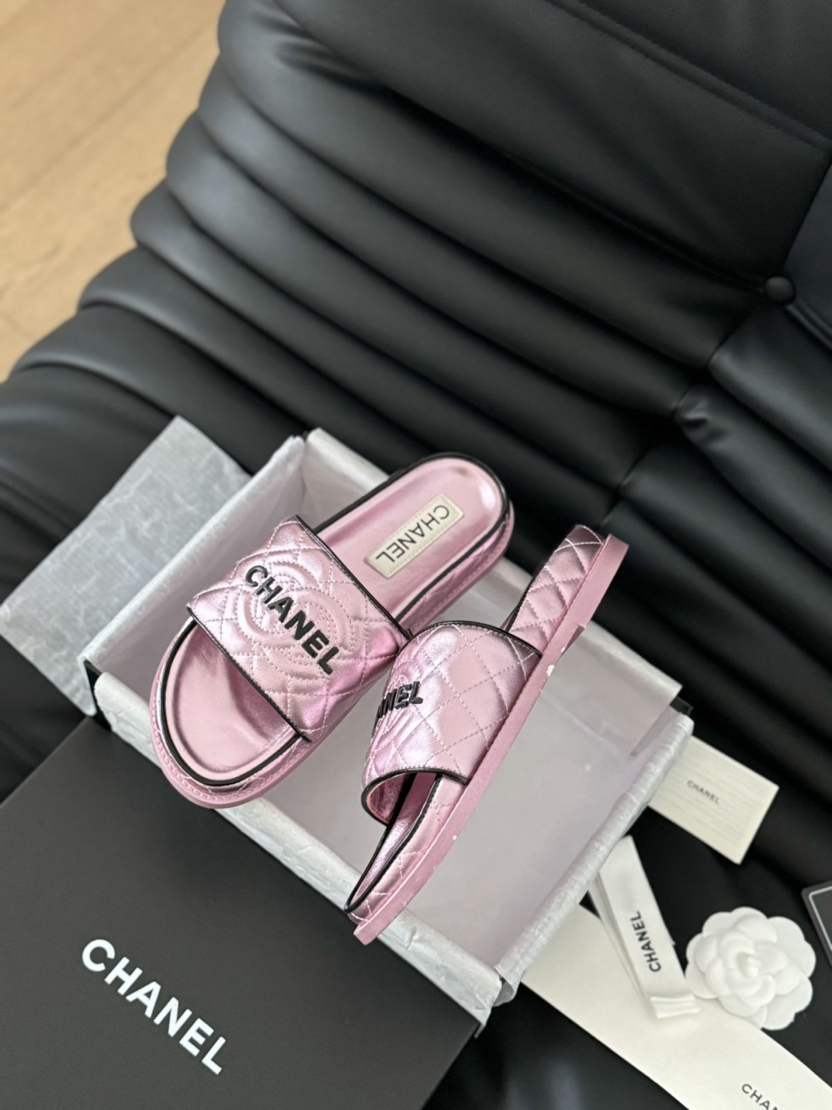 Chanel 2024 New Slippers Size 36-41 - Image 5