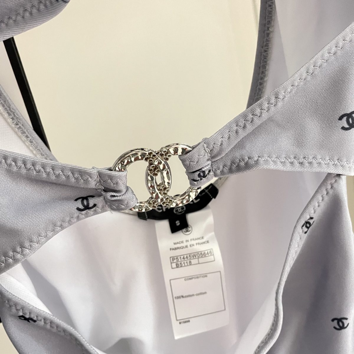 Chanel Swimsuit Size S-XL - Image 3